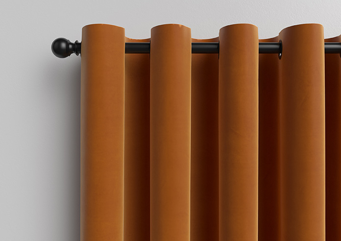 Ultra Luxe Velvet, Rust - Made to Measure Curtains - Image 12